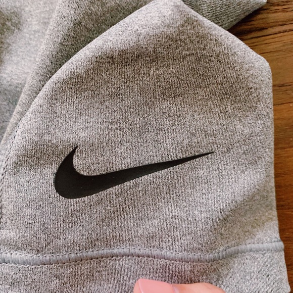 Gray Nike pro shorts - Picture 2 of 4